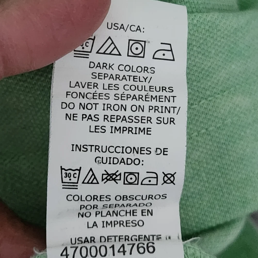 CHAPS Men's Top Golf Polo Short Short Sleeve Mint Green XXL EUC - Picture 6 of 16